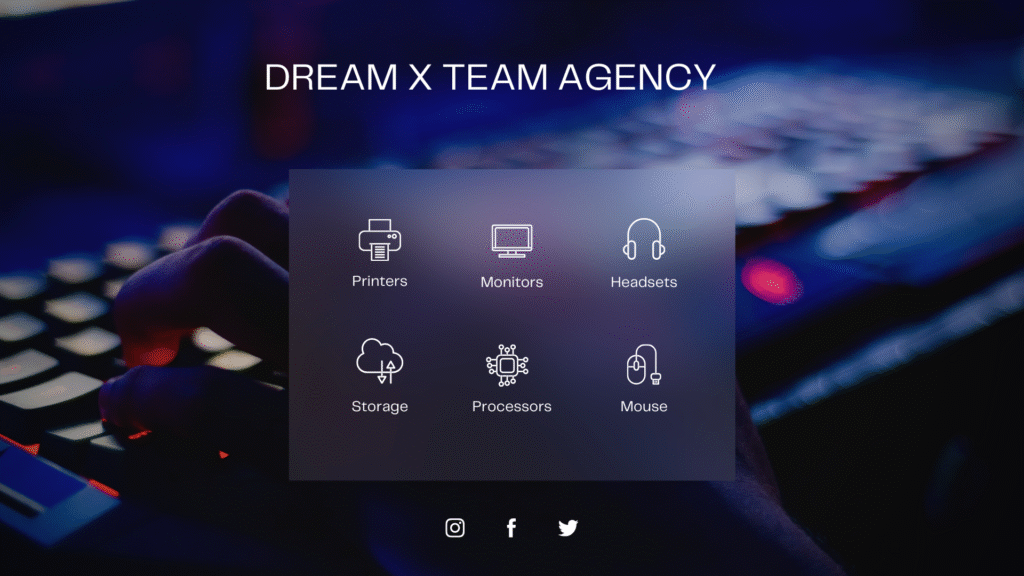 dream x team agency